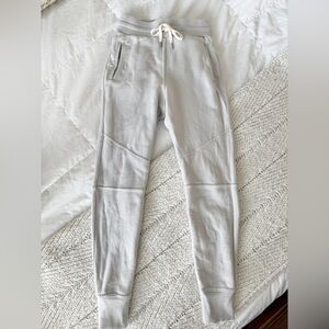 JOHN ELLIOTT Escobar Jogger Sweatpants size 1 (small). Slim fit. Light gray